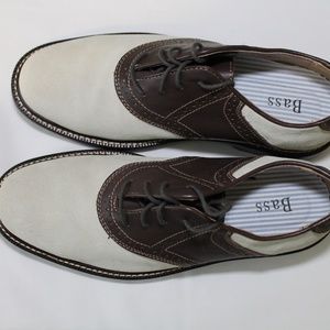 G H Bass Saddle Oxfords Size 9.5 M